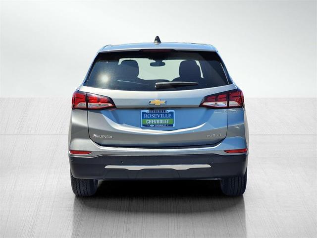 Photo of 2024 Sterling Gray Metallic Chevrolet Equinox