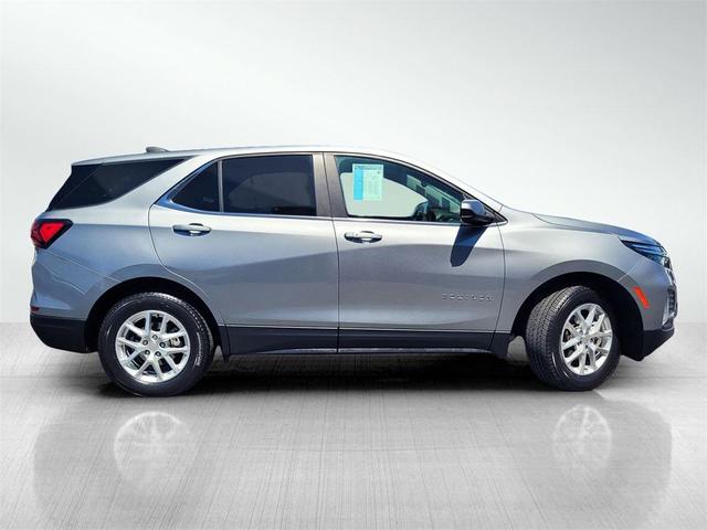 Photo of 2024 Sterling Gray Metallic Chevrolet Equinox