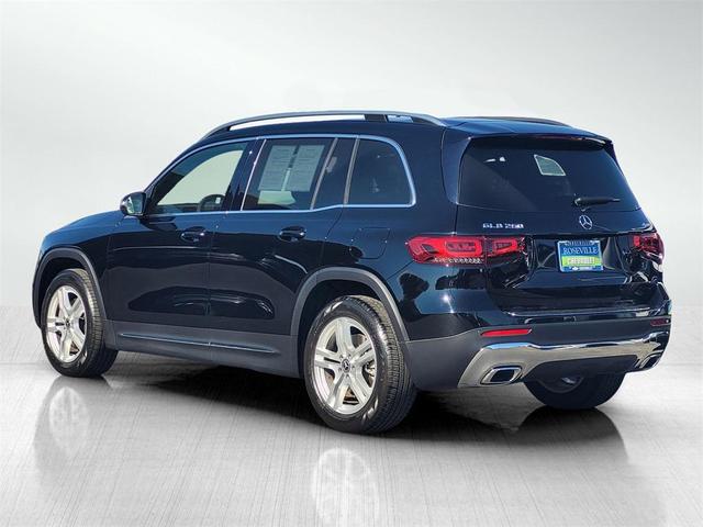 Photo of 2021 Black Mercedes-Benz GLB 250