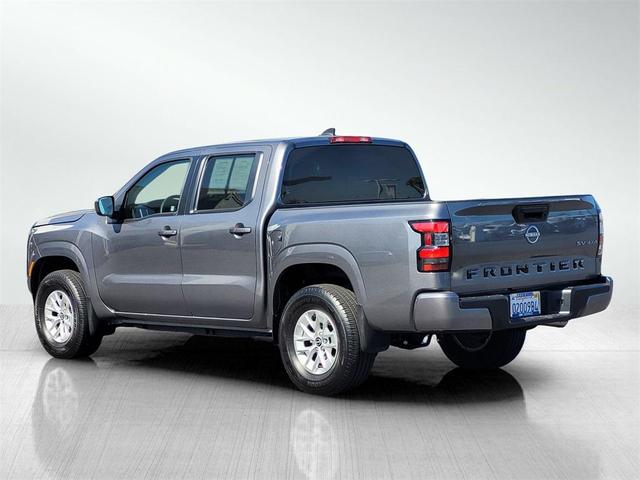 Photo of 2024 Gun Metallic Nissan Frontier