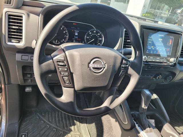 Photo of 2024 Gun Metallic Nissan Frontier