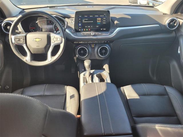 Photo of 2024 Sterling Gray Metallic Chevrolet Blazer