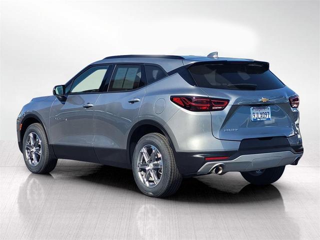 Photo of 2024 Sterling Gray Metallic Chevrolet Blazer
