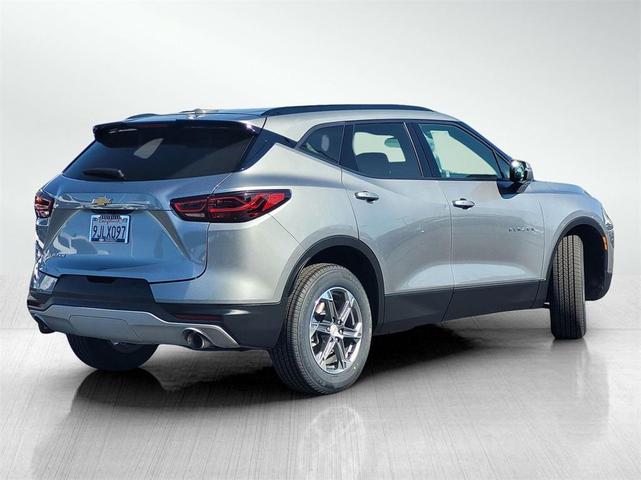Photo of 2024 Sterling Gray Metallic Chevrolet Blazer