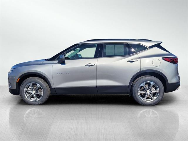 Photo of 2024 Sterling Gray Metallic Chevrolet Blazer
