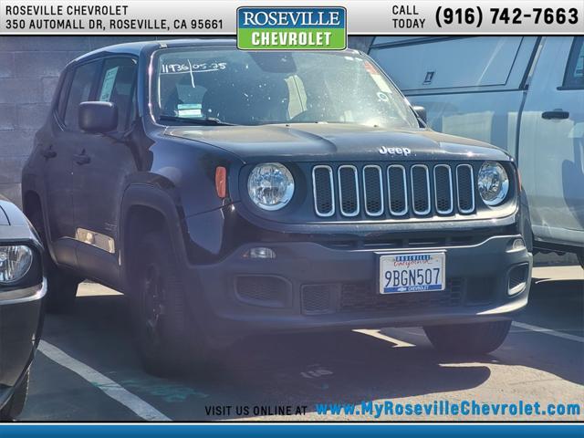 2018 Jeep Renegade