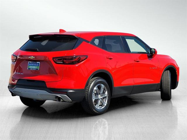 Photo of 2024 Red Hot Chevrolet Blazer