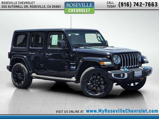 2023 Jeep Wrangler 4xe