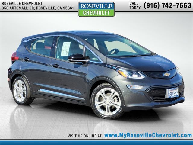 2018 Chevrolet Bolt Ev