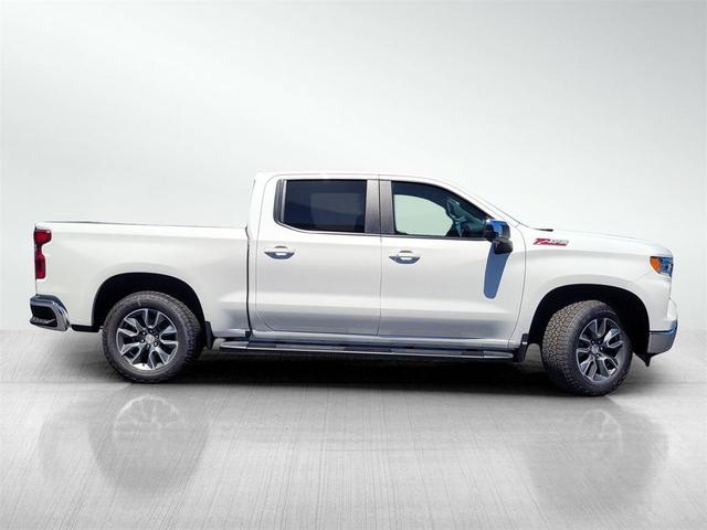 Photo of 2025 Summit White Chevrolet Silverado 1500