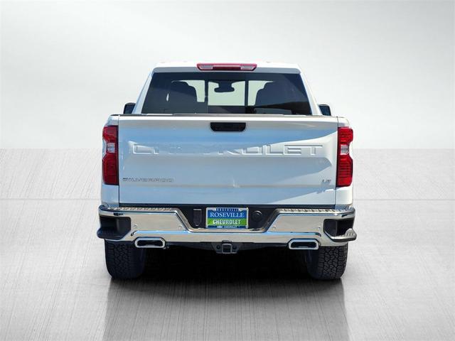 Photo of 2025 Summit White Chevrolet Silverado 1500