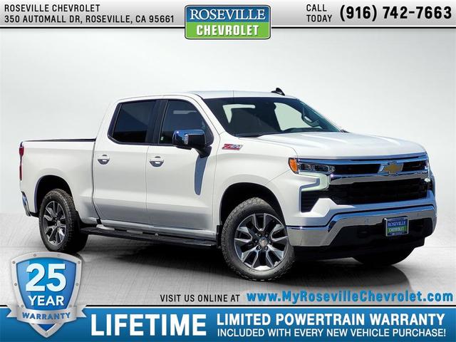 Photo of 2025 Summit White Chevrolet Silverado 1500