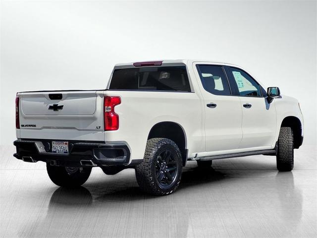 Photo of 2024 Summit White Chevrolet Silverado 1500