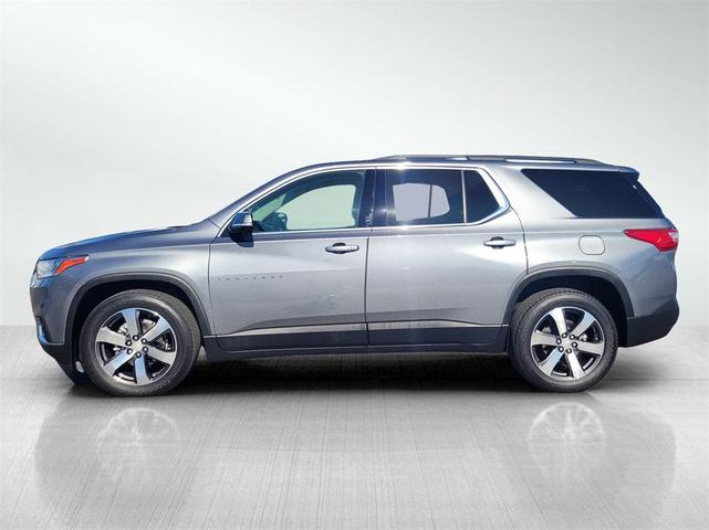 Photo of 2020 Satin Steel Metallic Chevrolet Traverse
