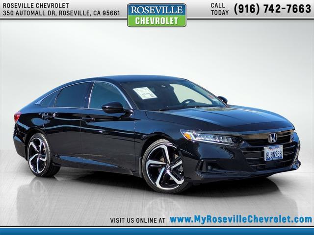 2021 Honda Accord