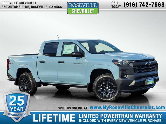 Photo of 2025 Snowdrift Met Chevrolet Colorado