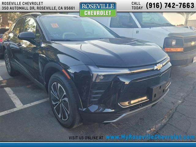 Photo of 2024 Black Chevrolet Blazer EV