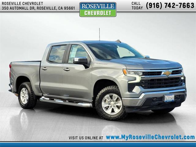 Photo of 2023 Sterling Gray Metallic Chevrolet Silverado 1500