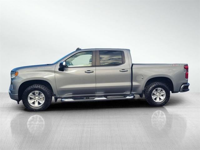 Photo of 2023 Sterling Gray Metallic Chevrolet Silverado 1500