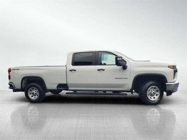 Photo of 2022 Summit White Chevrolet Silverado 2500
