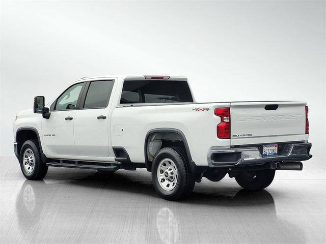 Photo of 2022 Summit White Chevrolet Silverado 2500