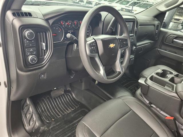 Photo of 2022 Summit White Chevrolet Silverado 2500