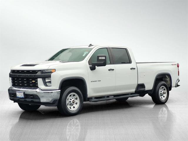 Photo of 2022 Summit White Chevrolet Silverado 2500