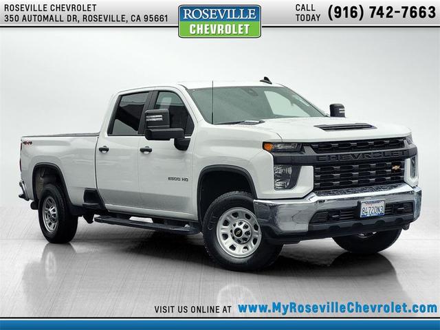 Photo of 2022 Summit White Chevrolet Silverado 2500