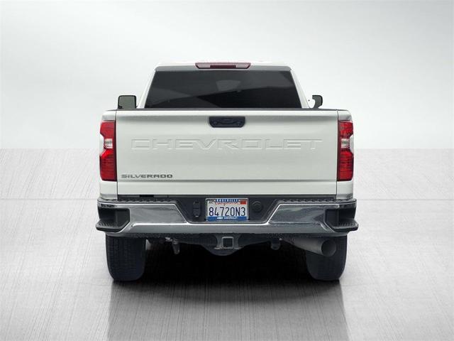 Photo of 2022 Summit White Chevrolet Silverado 2500