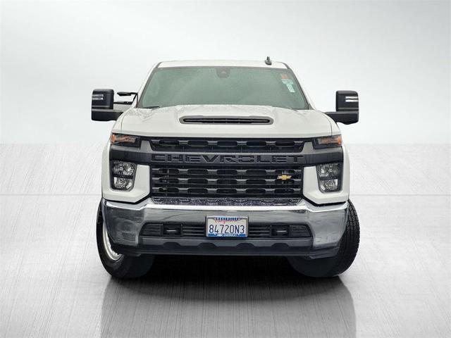 Photo of 2022 Summit White Chevrolet Silverado 2500
