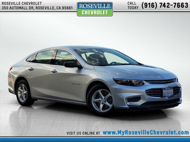 2018 Chevrolet Malibu