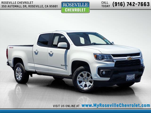 2022 Chevrolet Colorado