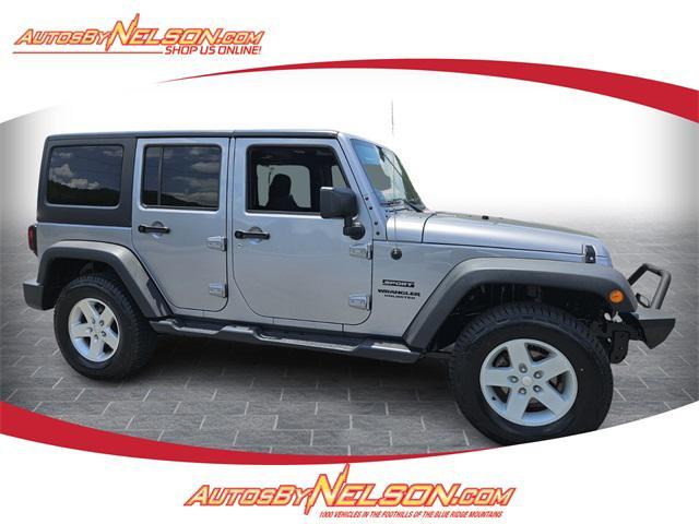 2016 Jeep Wrangler Unlimited