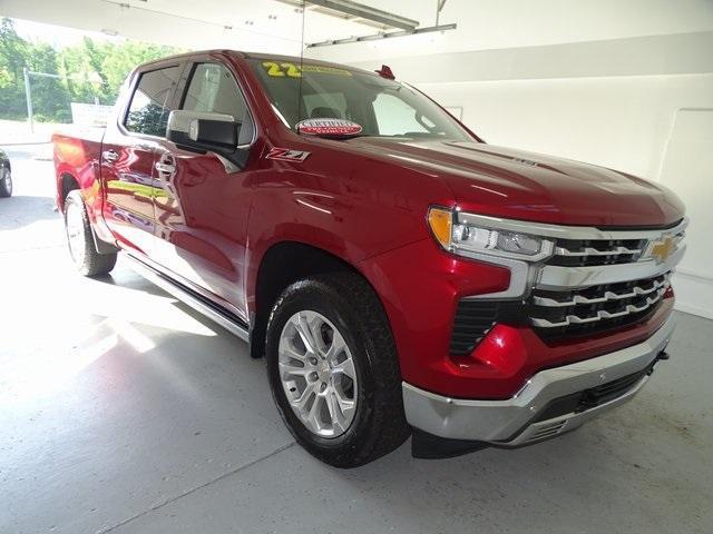 2022 Chevrolet Silverado 1500