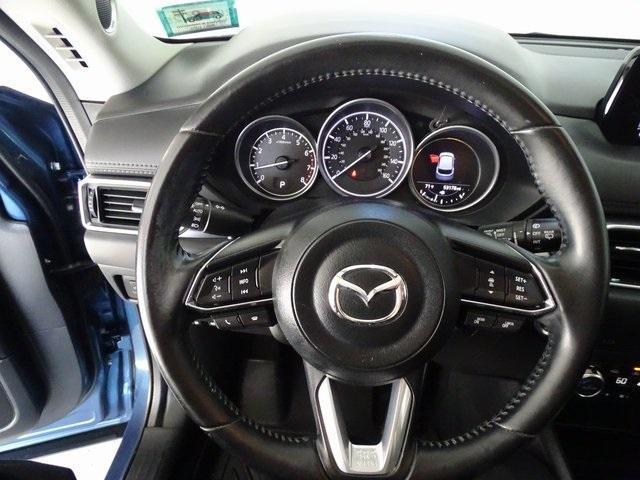 Photo of 2018 Eternal Blue Mica Mazda CX-5