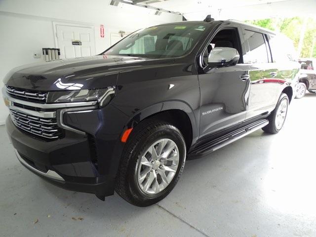 Photo of 2024 Dark Ash Metallic Chevrolet Suburban