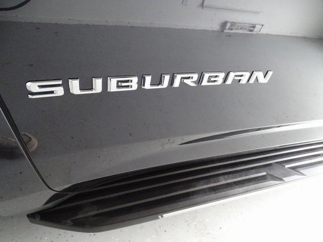Photo of 2024 Dark Ash Metallic Chevrolet Suburban