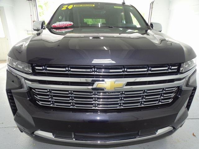 Photo of 2024 Dark Ash Metallic Chevrolet Suburban