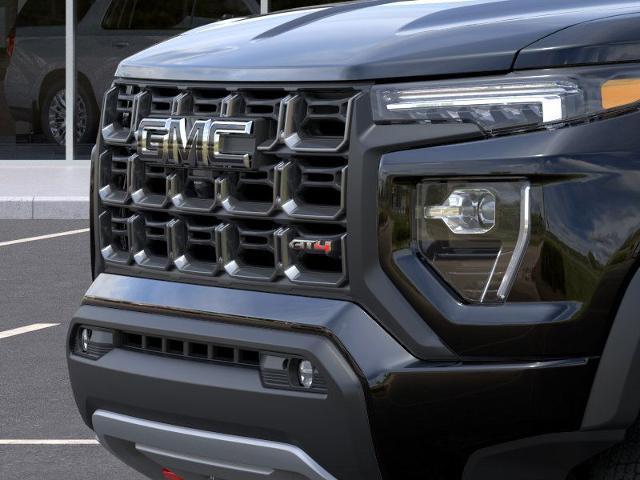Photo of 2025 Onyx Black GMC Canyon