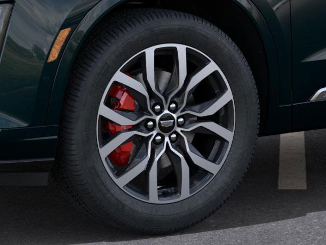 Photo of 2025 Emerald Cadillac XT6