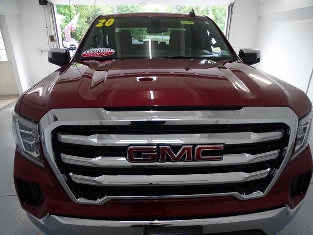 Photo of 2020 Red Quartz Tintcoat GMC Sierra 1500
