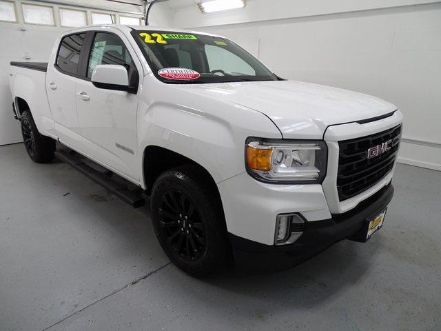 2022 GMC Canyon