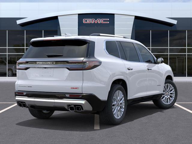 Photo of 2026 Glacier White GMC Acadia
