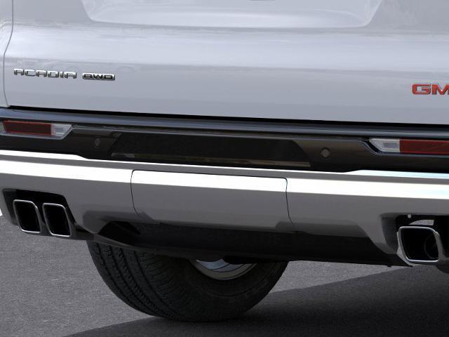 Photo of 2026 Glacier White GMC Acadia