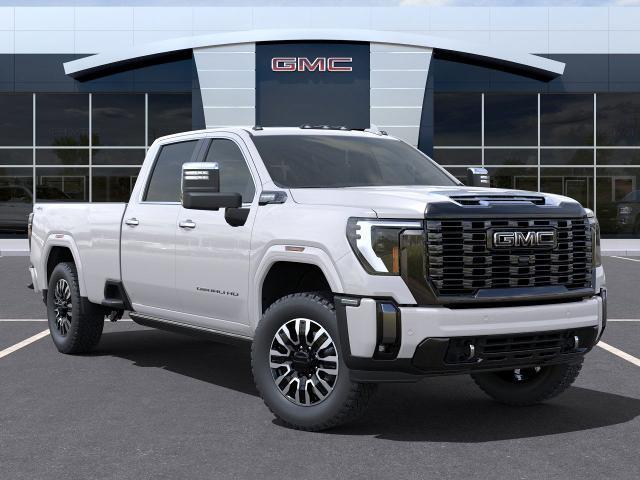 Photo of 2025 White Frost Tri-Coat GMC Sierra 3500