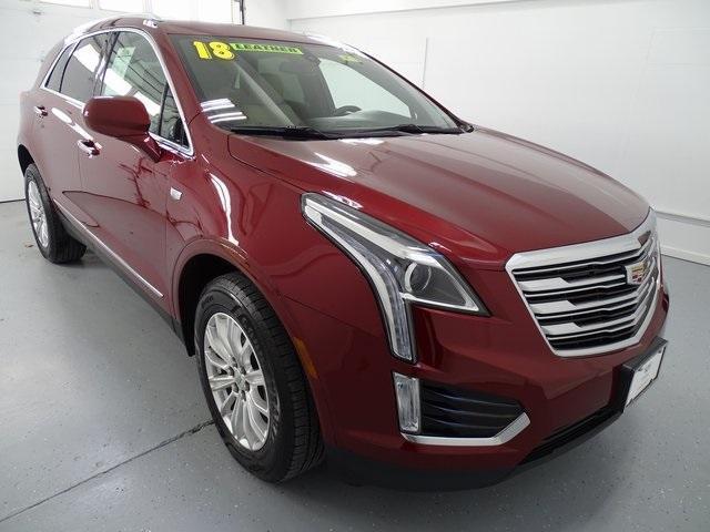 2018 Cadillac XT5