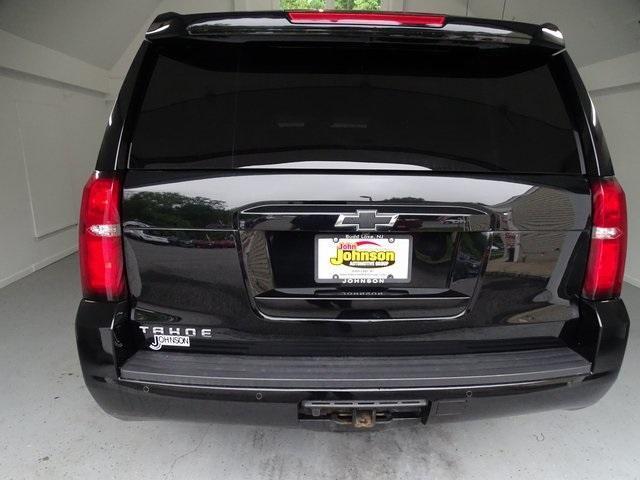 Photo of 2018 Black Chevrolet Tahoe
