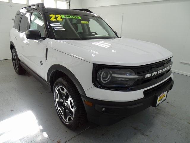 2022 Ford Bronco Sport