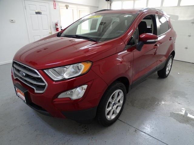 Photo of 2021 Ruby Red Metallic Tinted Clearcoat Ford EcoSport