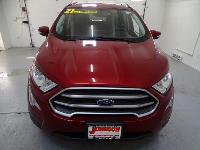 Photo of 2021 Ruby Red Metallic Tinted Clearcoat Ford EcoSport